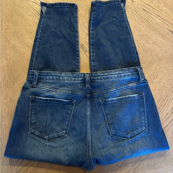 KanCan Curvy High Rise Dark Skinny Jean - Picture 5 of 12